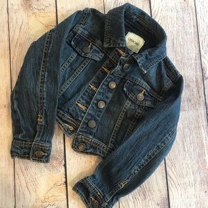 Little Girl Jean Jacket